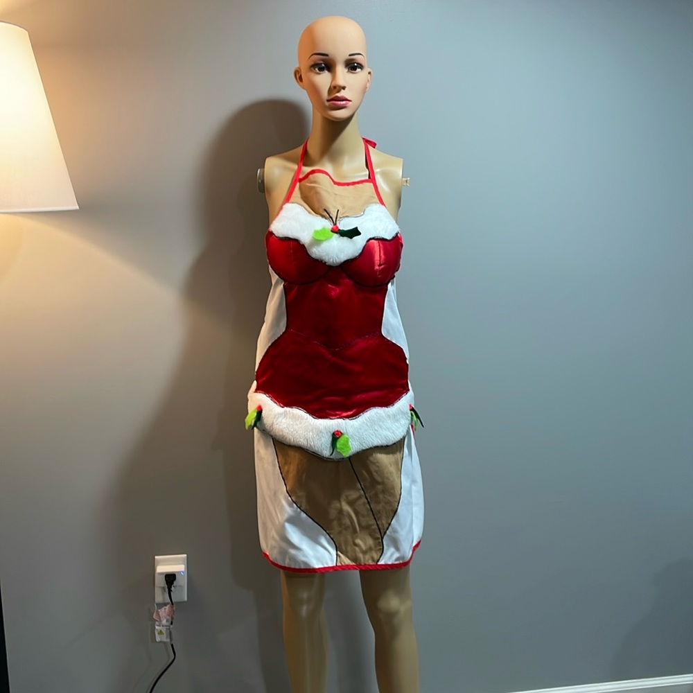 Holiday Apron